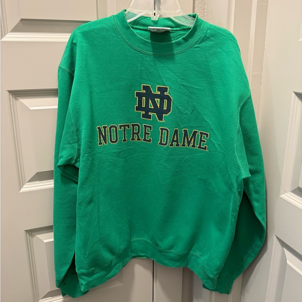 Notre Dame Fighting Irish Crewneck Sweatshirt